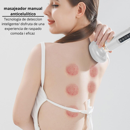 Masajeador de ventosa eléctrico