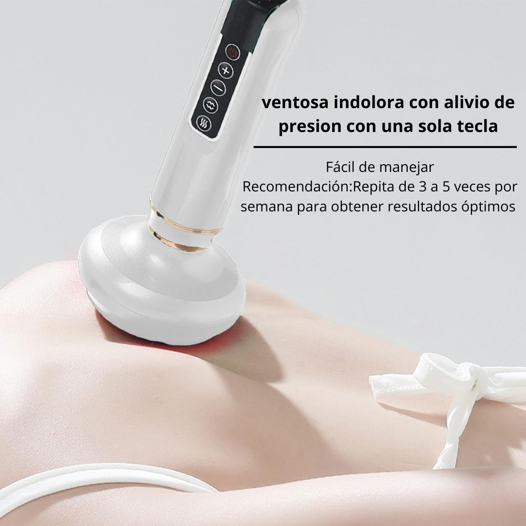 Masajeador de ventosa eléctrico