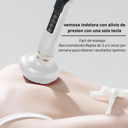 Masajeador de ventosa eléctrico