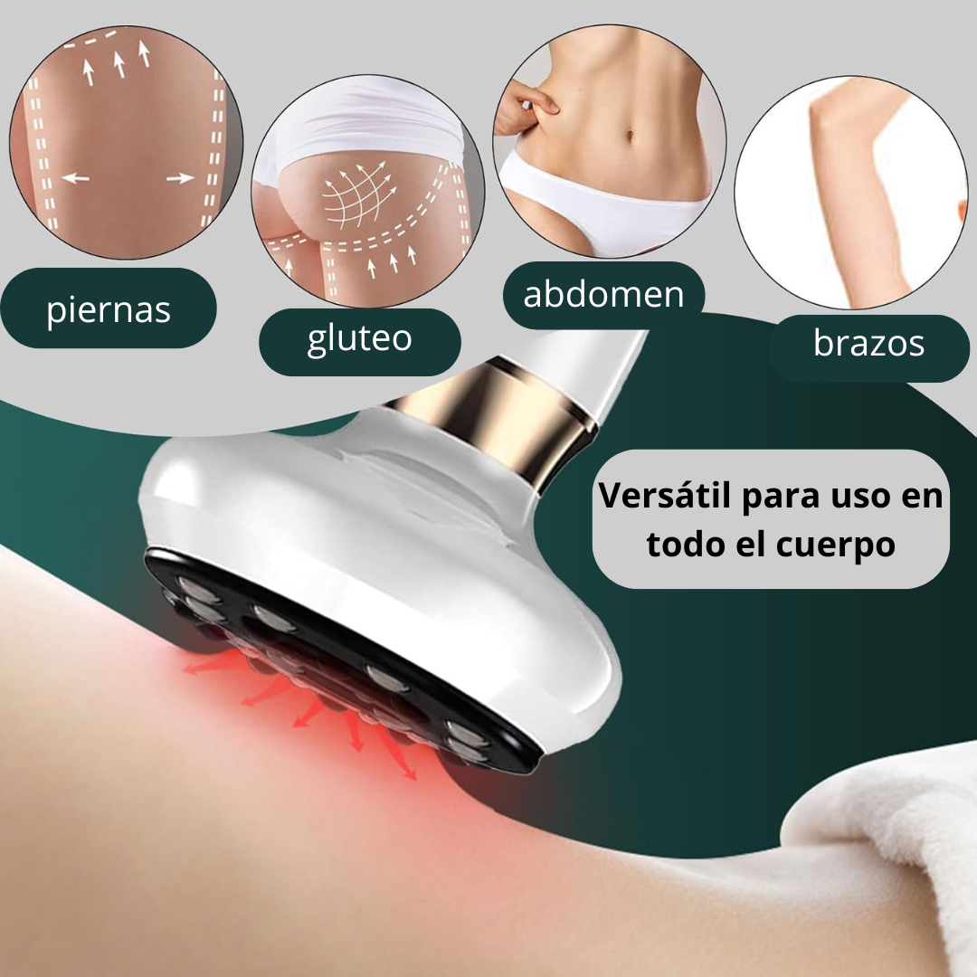 Masajeador de ventosa eléctrico