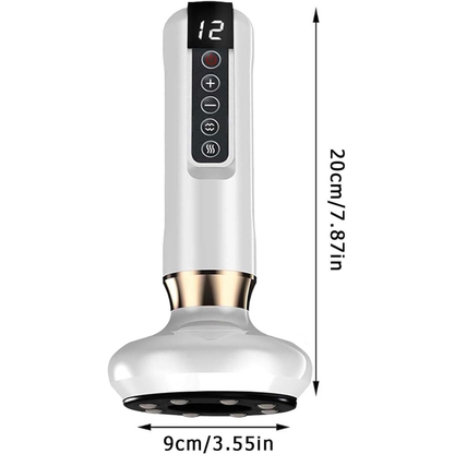 Masajeador de ventosa eléctrico