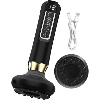 Masajeador de ventosa eléctrico