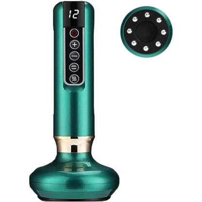 Masajeador de ventosa eléctrico